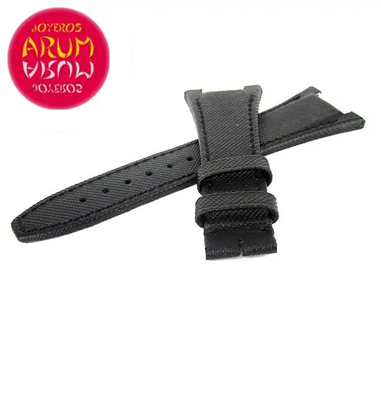 Z IWC Strap Black Fabric 29 - 29 34463 "SOLD"