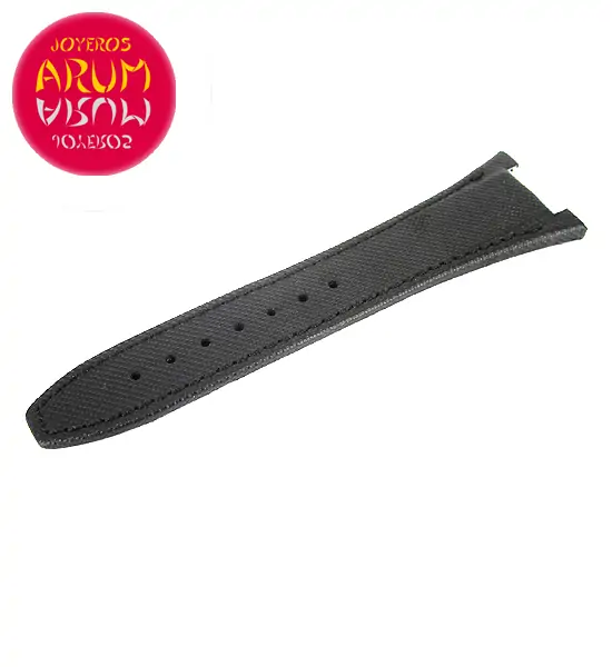 Z IWC Strap Black Fabric 29 - 29 34463 "SOLD"