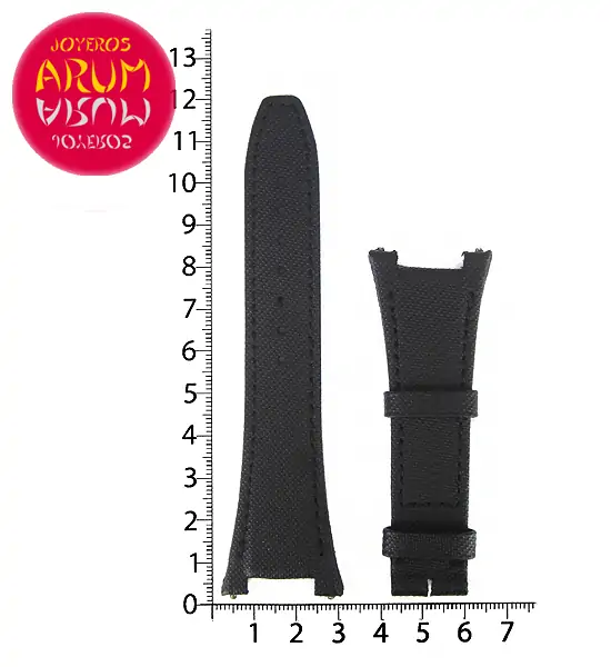 Z IWC Strap Black Fabric 29 - 29 34463 "SOLD"
