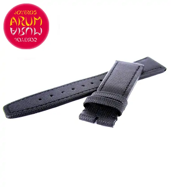 Z IWC Strap Black Fabric 21 - 21 53683 "SOLD"