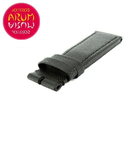 Z IWC Strap Black Fabric 21 - 21 53683 "SOLD"