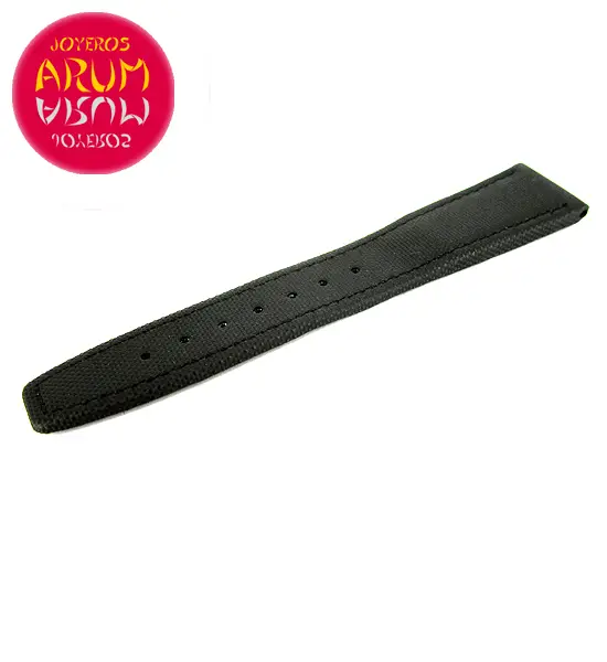 Z IWC Strap Black Fabric 21 - 21 53683 "SOLD"
