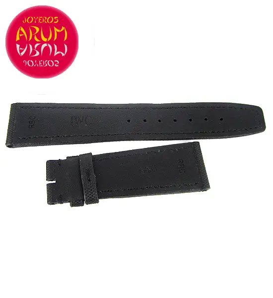 Z IWC Strap Black Fabric 21 - 21 53683 "SOLD"