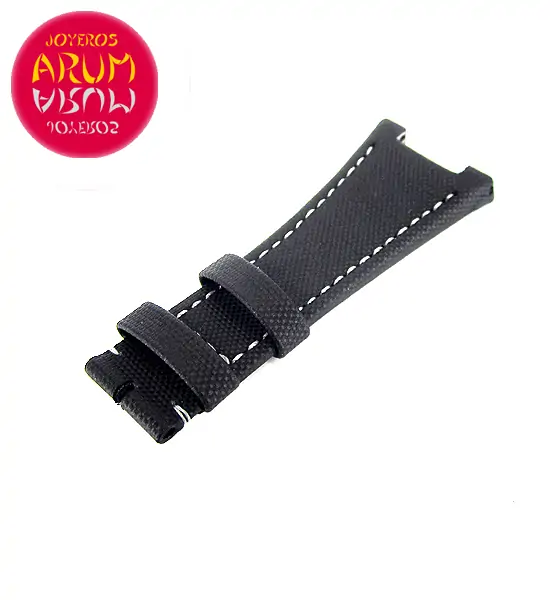 Z IWC Strap Black Fabric 29 - 29 56277 "sold"