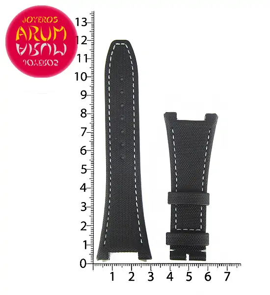 Z IWC Strap Black Fabric 29 - 29 56277 "sold"