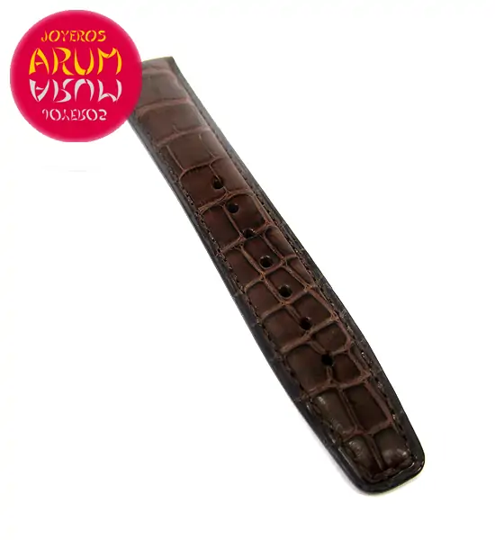 Z IWC Strap Brown Crocodile Leather 19 - 16 5289 "SOLD"