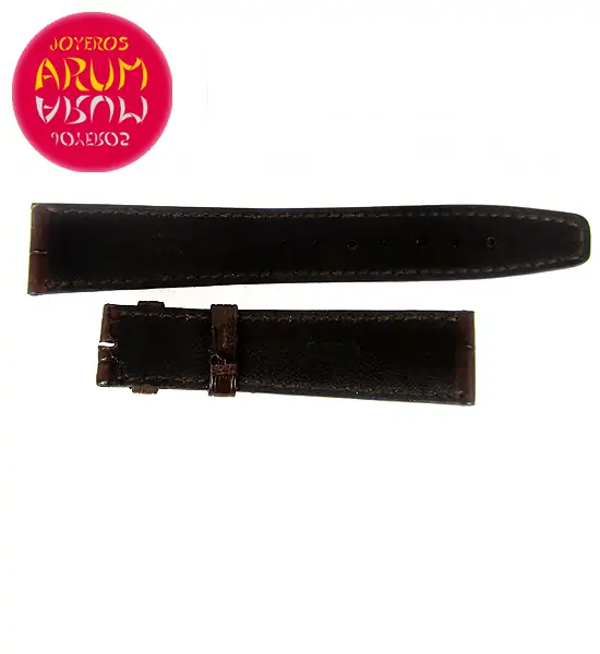 Z IWC Strap Brown Crocodile Leather 19 - 16 5289 "SOLD"