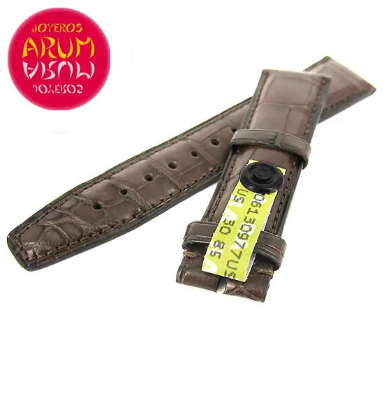 Z IWC Strap Brown Cocodrile Leather 22 - 18 65893 "SOLD"