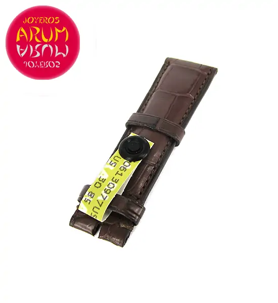 Z IWC Strap Brown Cocodrile Leather 22 - 18 65893 "SOLD"