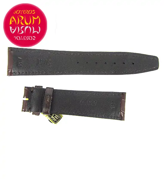 Z IWC Strap Brown Cocodrile Leather 22 - 18 65893 "SOLD"