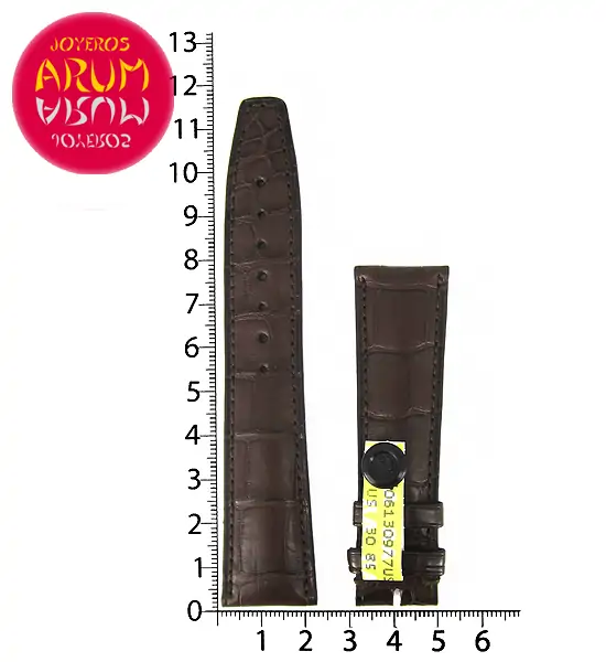 Z IWC Strap Brown Cocodrile Leather 22 - 18 65893 "SOLD"