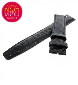 Z IWC Strap Black Crocodile 18 - 16 7274 "SOLD"