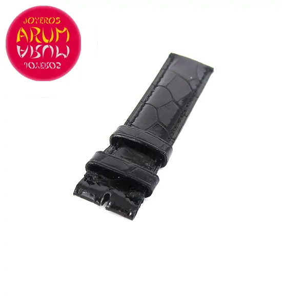 Z IWC Strap Black Crocodile 18 - 16 7274 "SOLD"