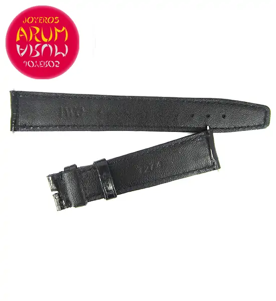 Z IWC Strap Black Crocodile 18 - 16 7274 "SOLD"