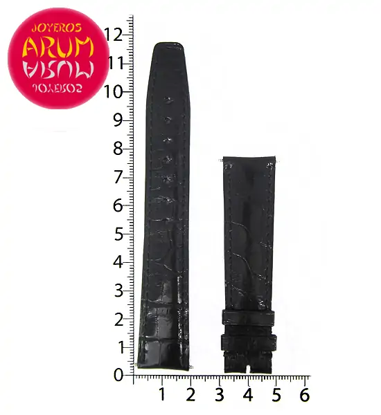 Z IWC Strap Black Crocodile 18 - 16 7274 "SOLD"