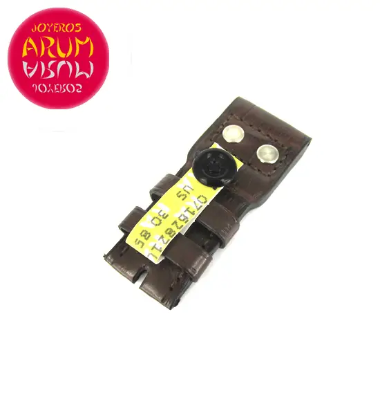 Z IWC Strap Brown Crocodile Leather Deployant 22 - 18 76794 "SOL