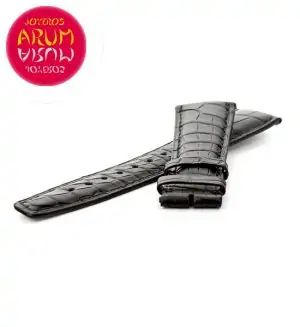 Z IWC Cocodrile Black Leather Strap 22 - 18 A12723 "SOLD"