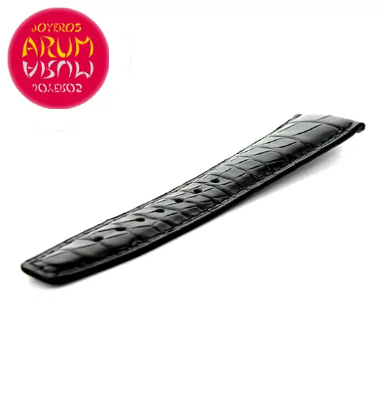 Z IWC Cocodrile Black Leather Strap 22 - 18 A12723 "SOLD"