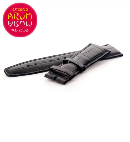 Z IWC Strap Blue Cocodrile Leather 22 - 18 A12737 "SOLD"