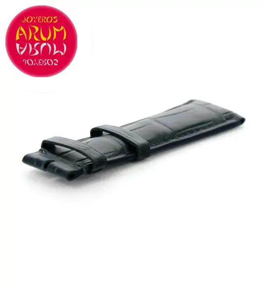 Z IWC Strap Blue Cocodrile Leather 22 - 18 A12737 "SOLD"