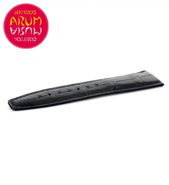 Z IWC Strap Blue Cocodrile Leather 22 - 18 A12737 "SOLD"