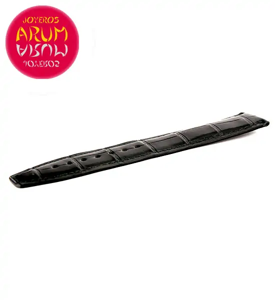 Z IWC Strap Black Cocodrile Leather 20 - 18 A20075 "SOLD"