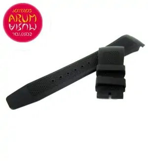 Z IWC Strap Black Rubber Yacht Club 22 - 22 "SOLD"