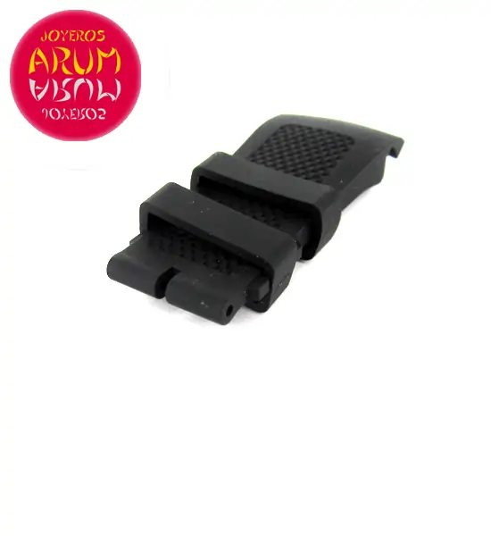 Z IWC Strap Black Rubber Yacht Club 22 - 22 "SOLD"