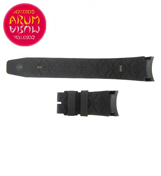 Z IWC Strap Black Rubber Yacht Club 22 - 22 "SOLD"