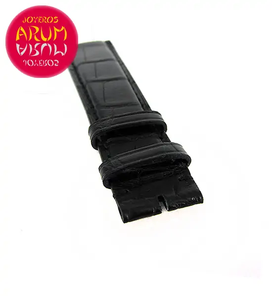 Z IWC Strap Black Crocodile Leather 20 - 18 992Y "SOLD"