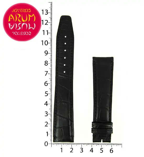 Z IWC Strap Black Crocodile Leather 20 - 18 992Y "SOLD"