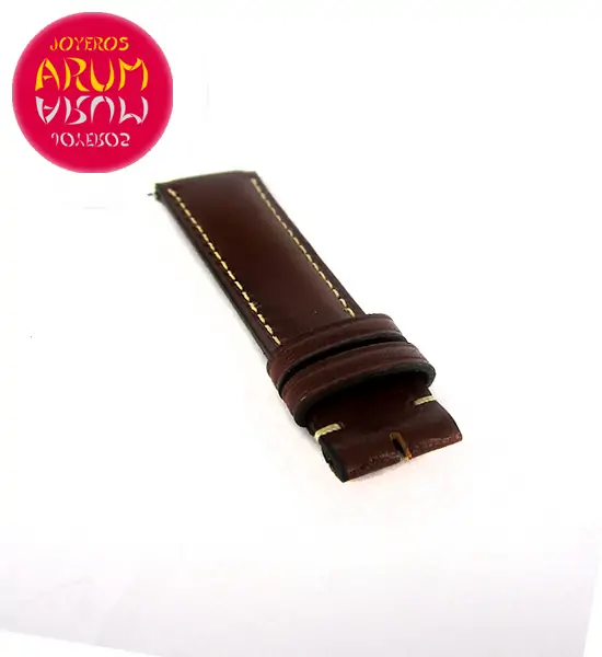 Z IWC Strap Brown Leather 19 - 16 7R3H "SOLD"
