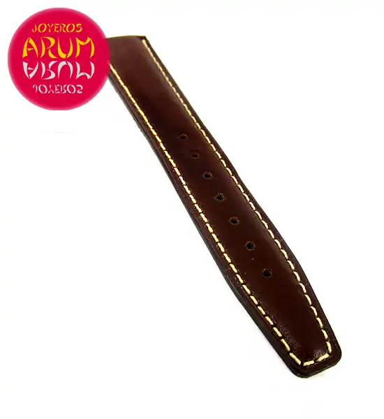 Z IWC Strap Brown Leather 19 - 16 7R3H "SOLD"