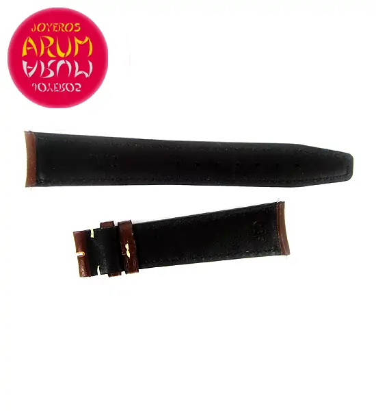 Z IWC Strap Brown Leather 19 - 16 7R3H "SOLD"