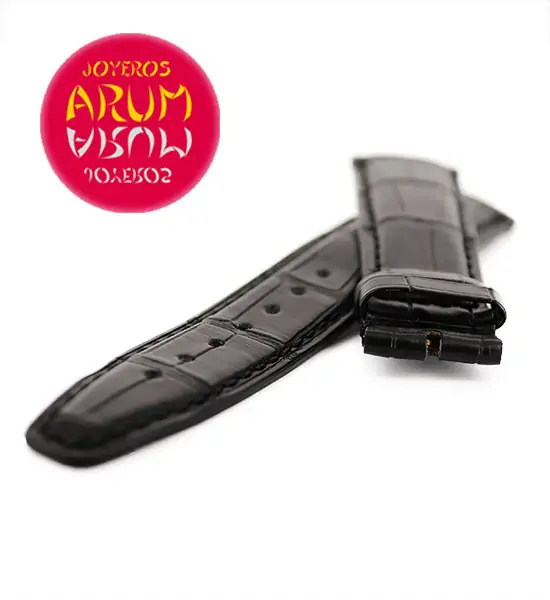 Z IWC Strap Black Crocodile Leather 20 - 18 A11534 "SOLD"