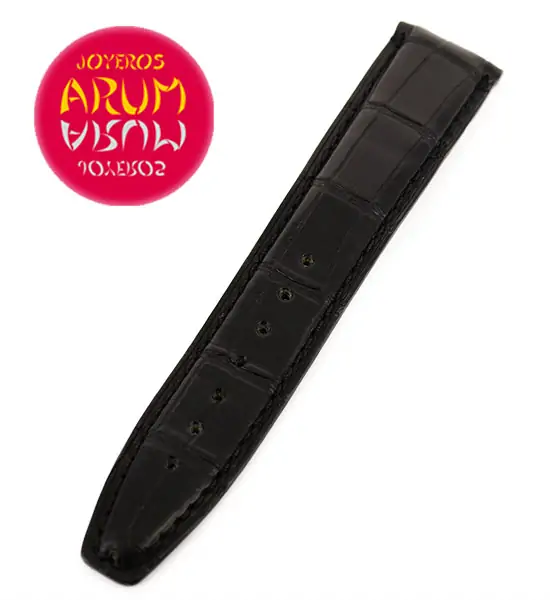 Z IWC Strap Black Crocodile Leather 20 - 18 A11534 "SOLD"
