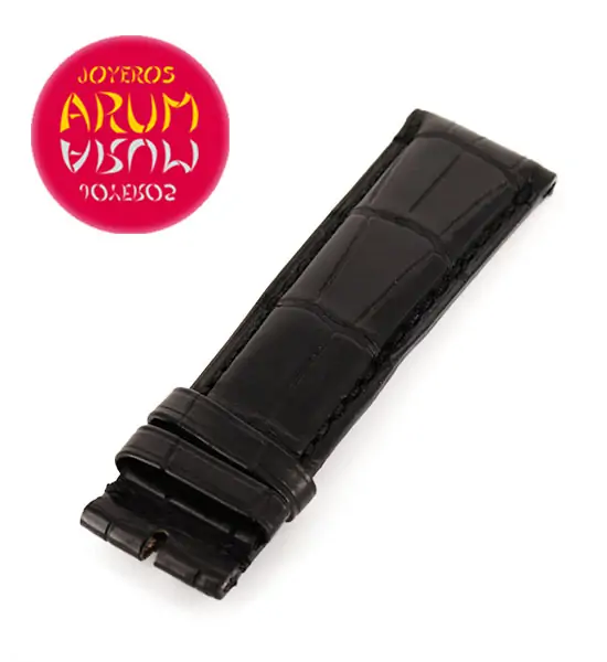 Z IWC Strap Black Crocodile Leather 20 - 18 A11534 "SOLD"