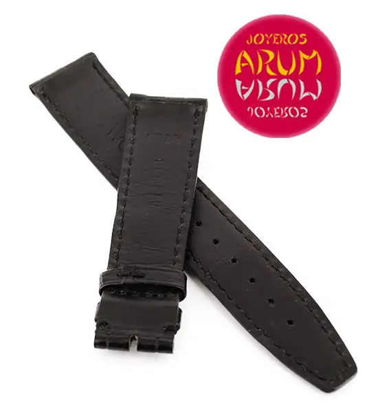 Z IWC Strap Black Crocodile Leather 20 - 18 A11534 "SOLD"