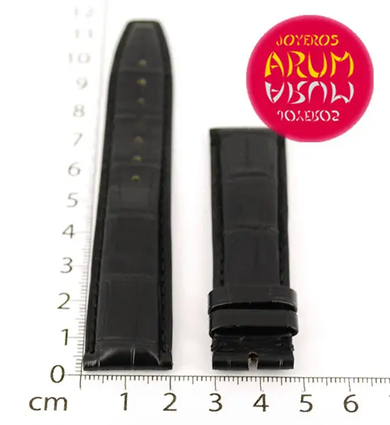 Z IWC Strap Black Crocodile Leather 20 - 18 A11534 "SOLD"
