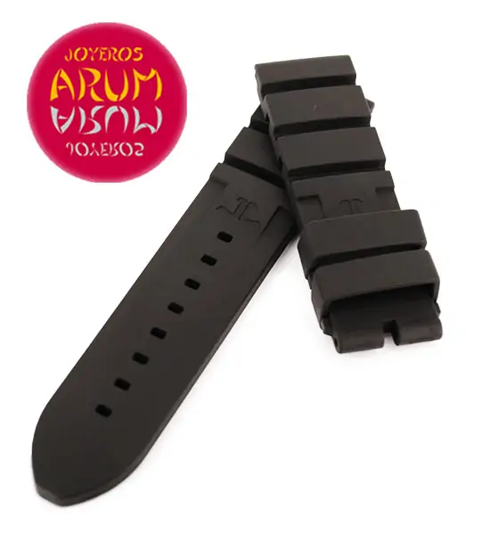 Z Jaeger-LeCoultre Strap Rubber 160 "SOLD"