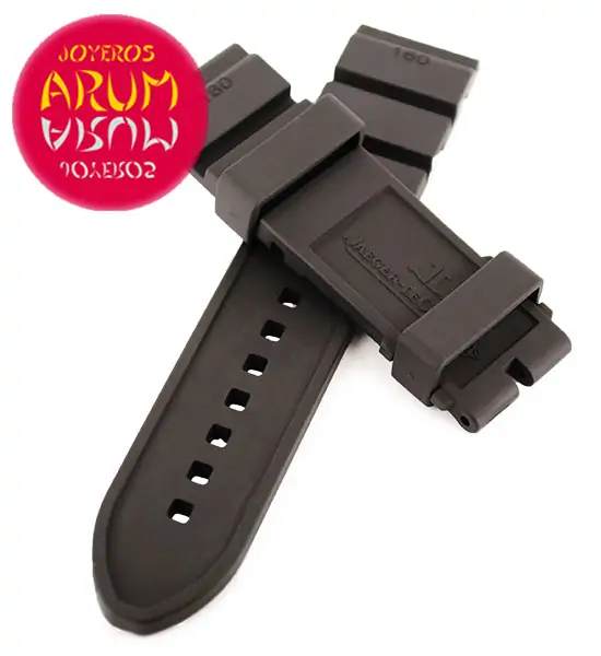 Z Jaeger-LeCoultre Strap Rubber 160 "SOLD"