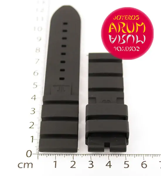 Z Jaeger-LeCoultre Strap Rubber 160 "SOLD"