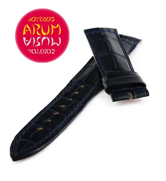 Z Jaeger-LeCoultre Strap Blue Leather 21 - 18 QC05B865