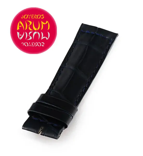 Z Jaeger-LeCoultre Strap Blue Leather 21 - 18 QC05B865