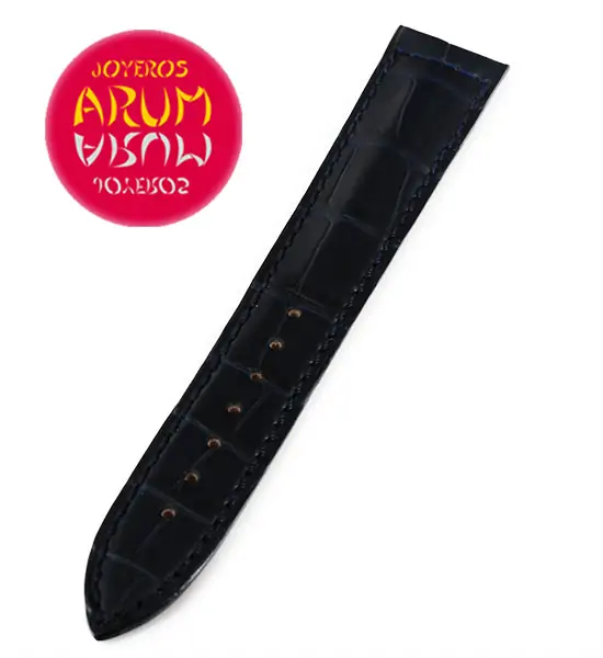 Z Jaeger-LeCoultre Strap Blue Leather 21 - 18 QC05B865