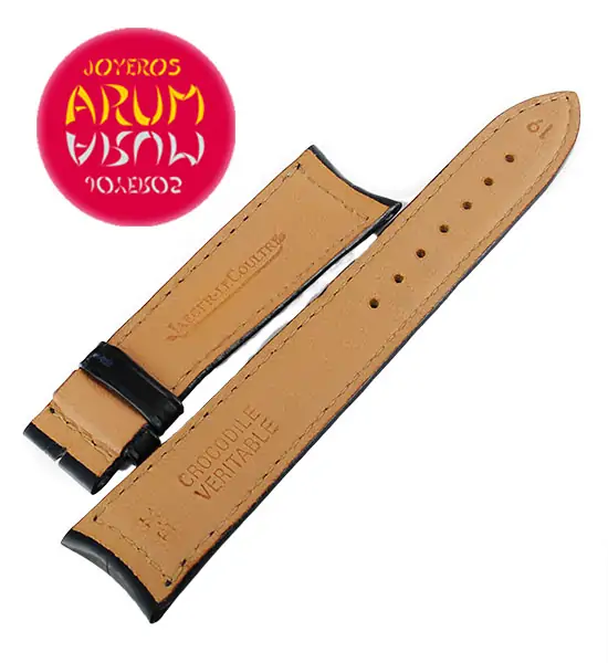 Z Jaeger-LeCoultre Strap Blue Leather 21 - 18 QC05B865