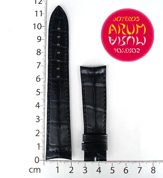 Z Jaeger-LeCoultre Strap Blue Leather 21 - 18 QC05B865