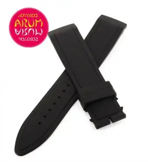 Z Jaeger-LeCoultre Strap Black Rubber 230 22 - 20 "SOLD"