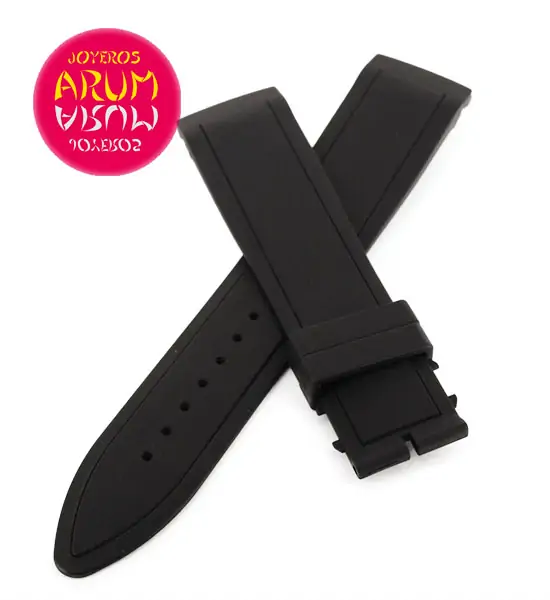 Z Jaeger-LeCoultre Strap Black Rubber 230 22 - 20 "SOLD"