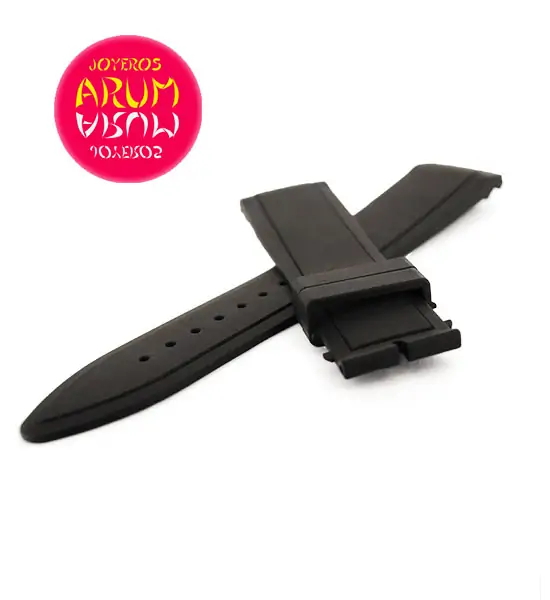 Z Jaeger-LeCoultre Strap Black Rubber 230 22 - 20 "SOLD"